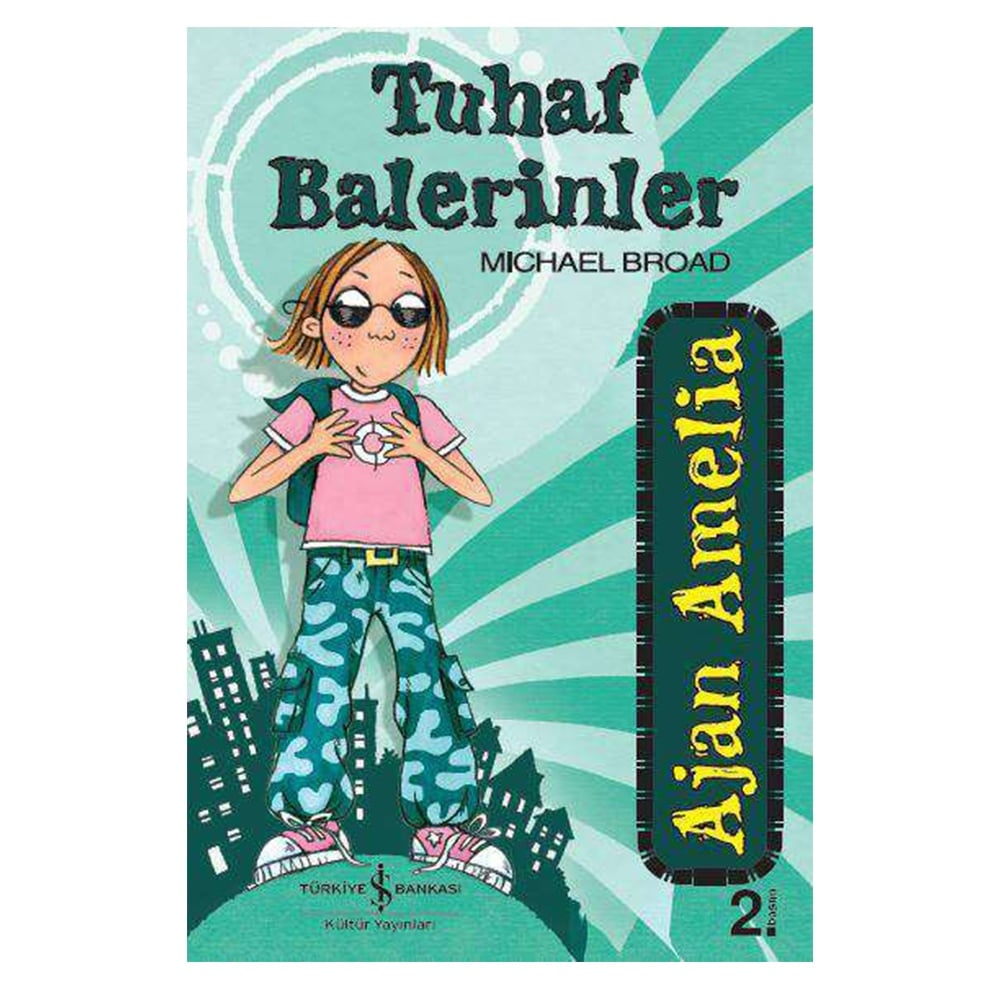 AJAN AMELİA TUHAF BALERİNLER Çocuk Kitapları Uzmanı - Children's Books Expert