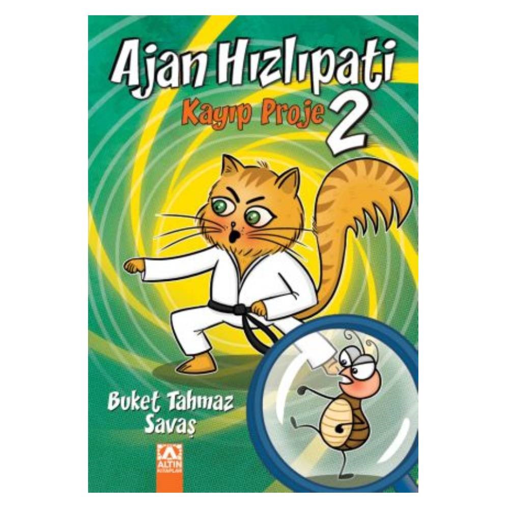 AJAN HIZLIPATİ 2-KAYIP PROJE Çocuk Kitapları Uzmanı - Children's Books Expert