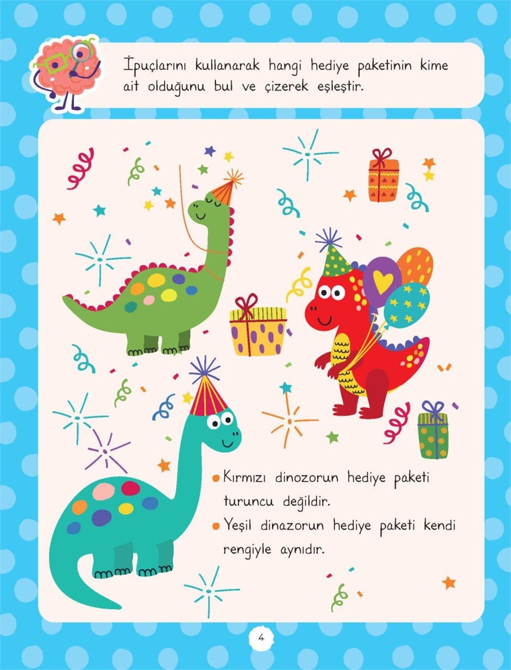 AKIL YÜRÜTME VE MANTIKSAL DÜŞÜNME BECERİSİ Çocuk Kitapları Uzmanı - Children's Books Expert