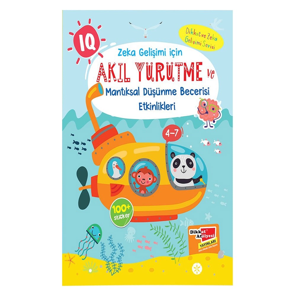 AKIL YÜRÜTME VE MANTIKSAL DÜŞÜNME BECERİSİ Çocuk Kitapları Uzmanı - Children's Books Expert