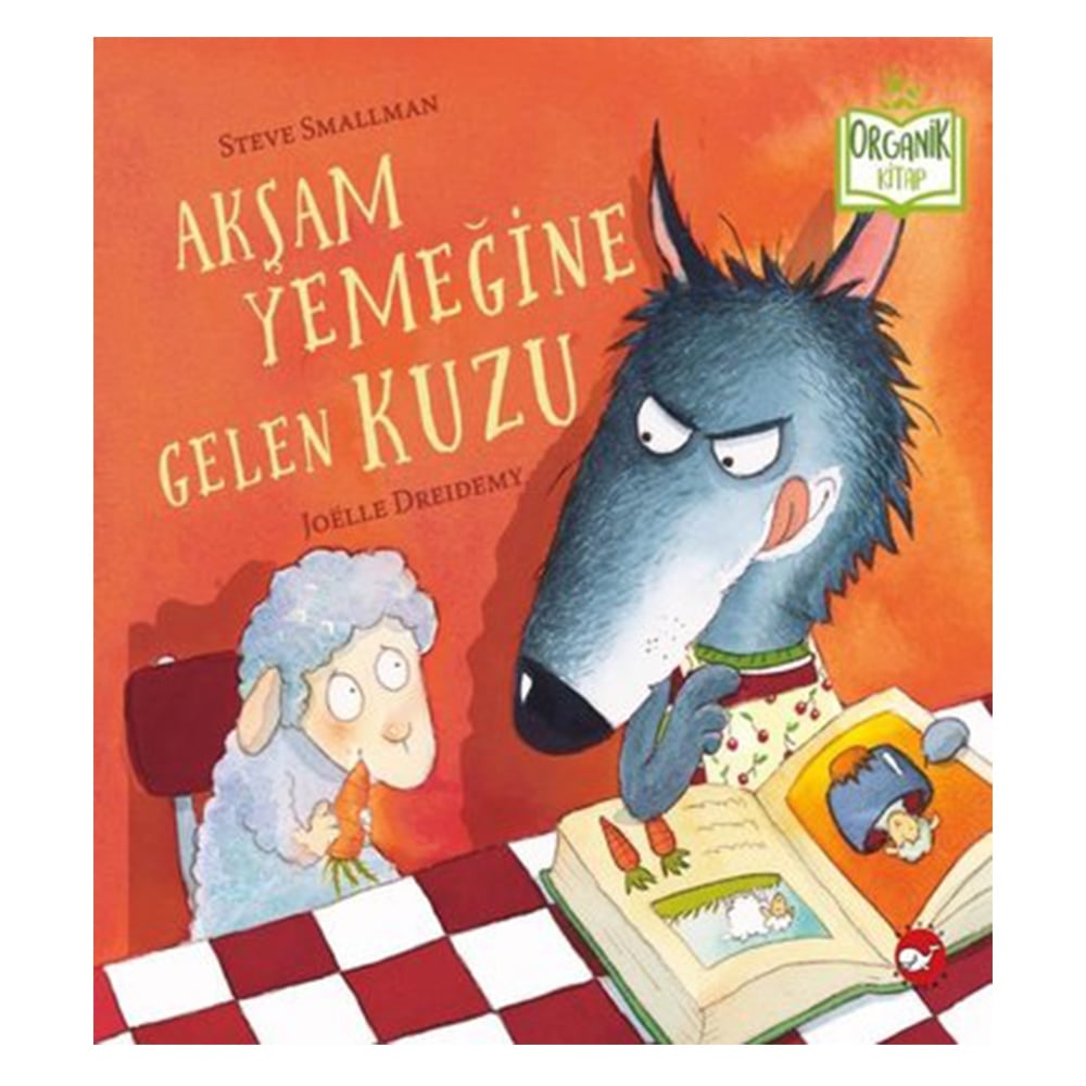 AKŞAM YEMEĞİNE GELEN KUZU Çocuk Kitapları Uzmanı - Children's Books Expert