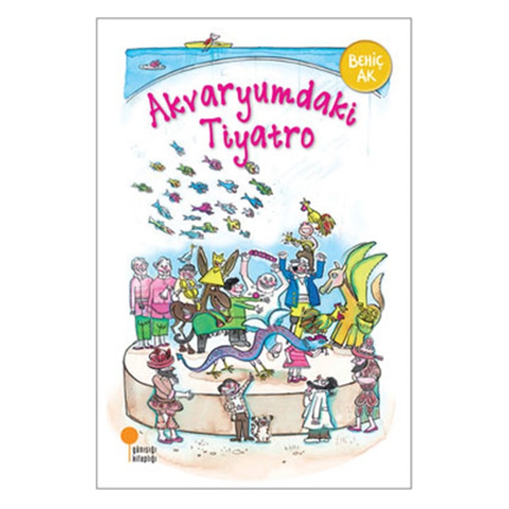 AKVARYUMDAKİ TİYATRO Çocuk Kitapları Uzmanı - Children's Books Expert