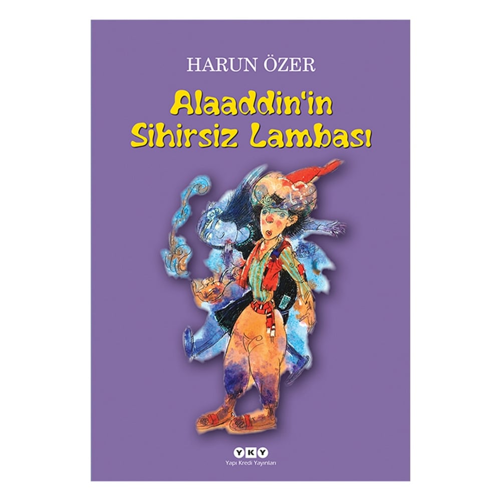 ALAADDİN İN SİHİRSİZ LAMBASI - 2 PERDELİK OYUN Çocuk Kitapları Uzmanı - Children's Books Expert