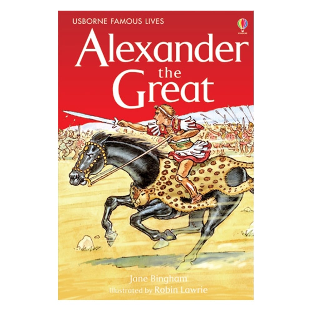 ALEXANDER THE GREAT (FAMOUS LIVES) Çocuk Kitapları Uzmanı - Children's Books Expert