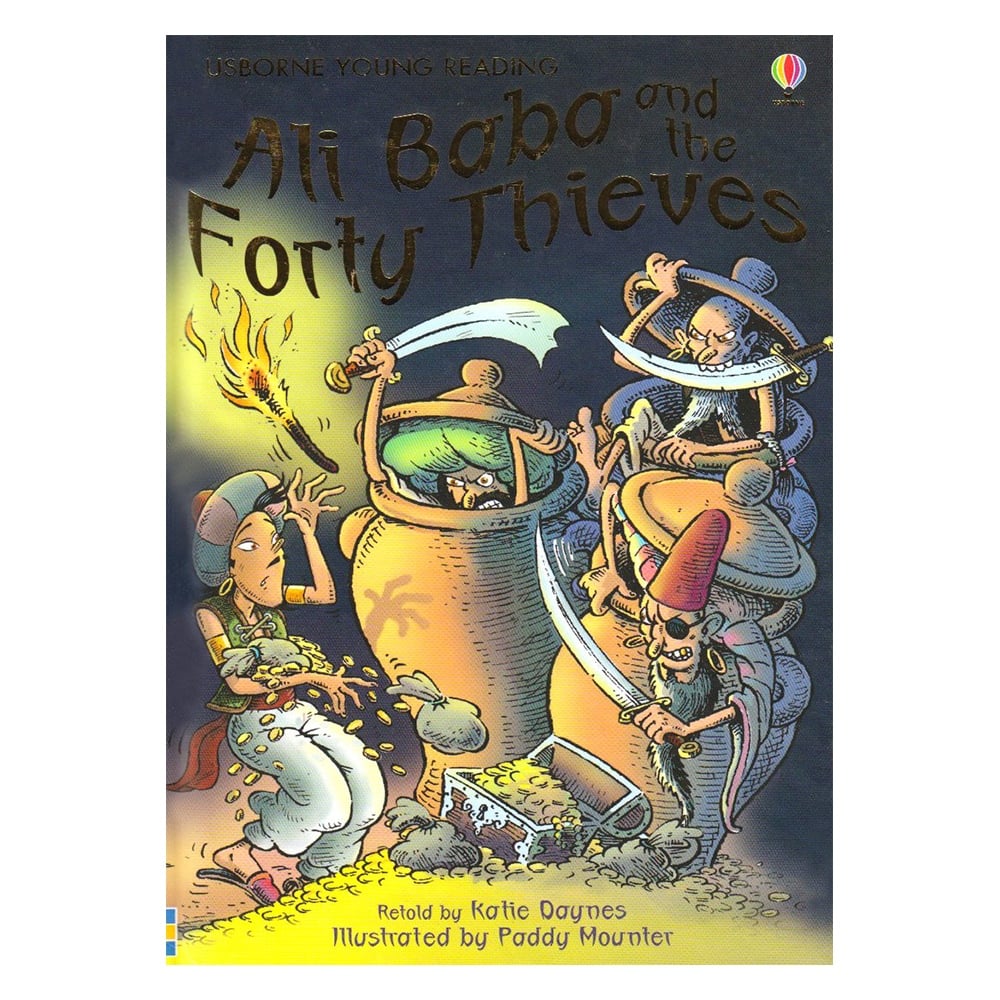 ALI BABA AND THE FORTY THIEVES (YOUNG READING (SERIES 1)) Çocuk Kitapları Uzmanı - Children's Books Expert
