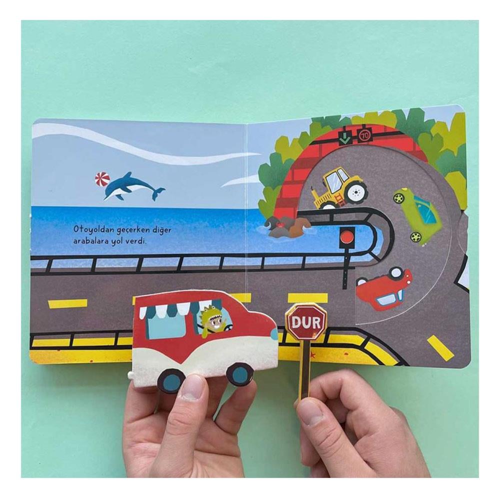 ALİ NİN ARABASI Çocuk Kitapları Uzmanı - Children's Books Expert
