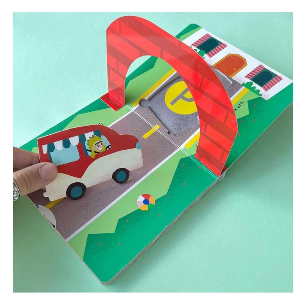 ALİ NİN ARABASI Çocuk Kitapları Uzmanı - Children's Books Expert