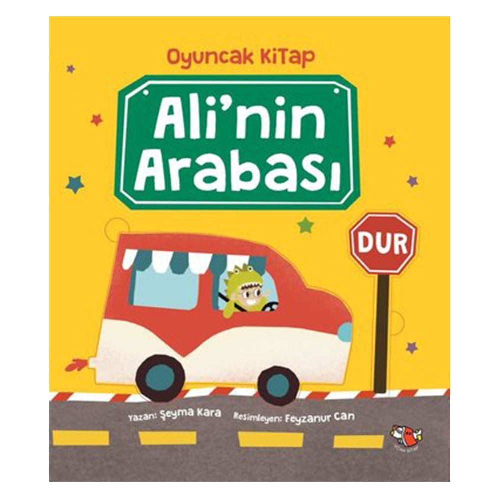 ALİ NİN ARABASI Çocuk Kitapları Uzmanı - Children's Books Expert