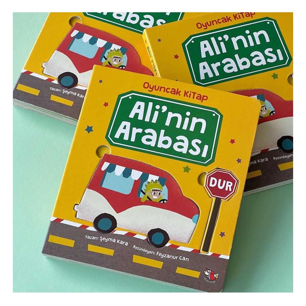 ALİ NİN ARABASI Çocuk Kitapları Uzmanı - Children's Books Expert