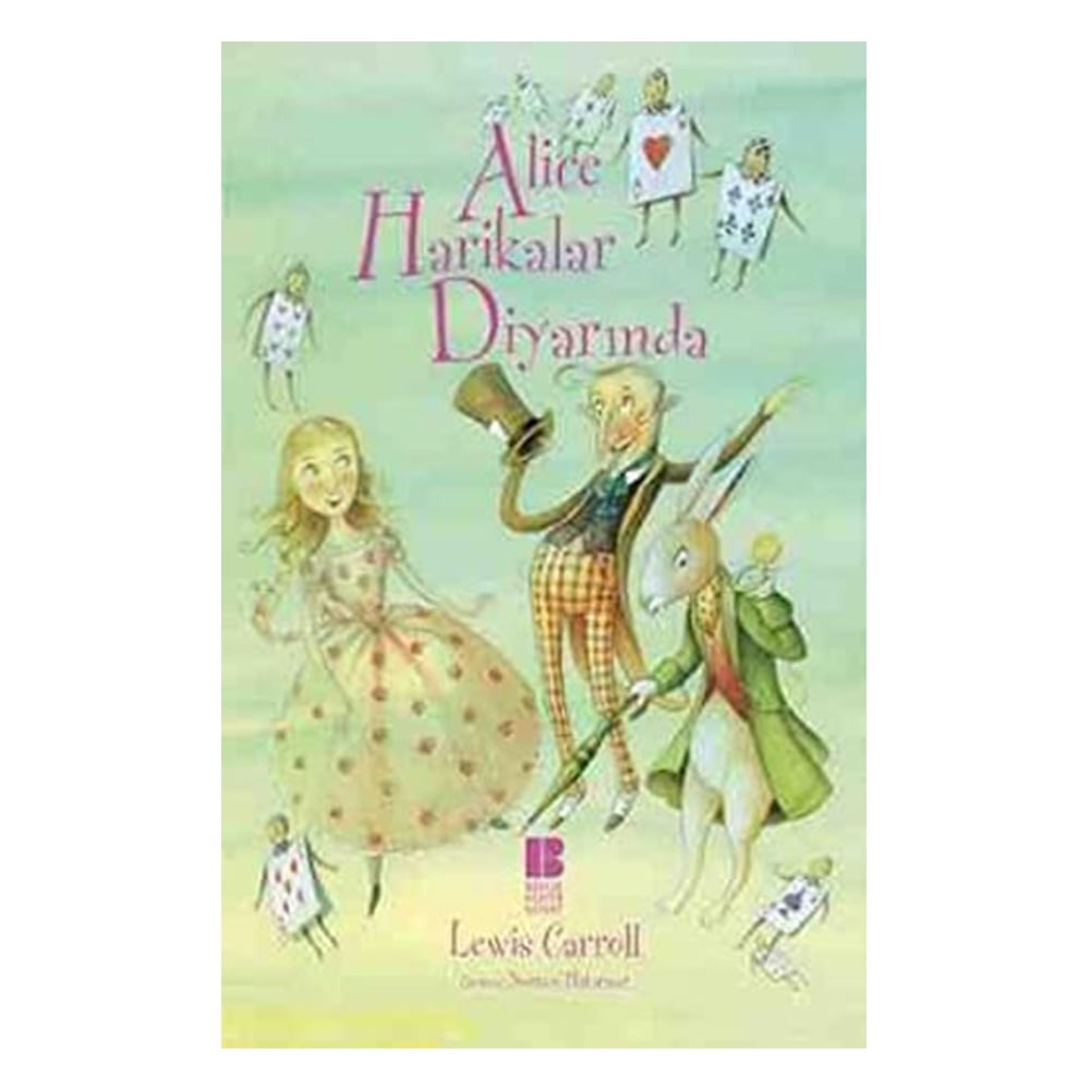 ALICE HARİKALAR DİYARINDA Çocuk Kitapları Uzmanı - Children's Books Expert
