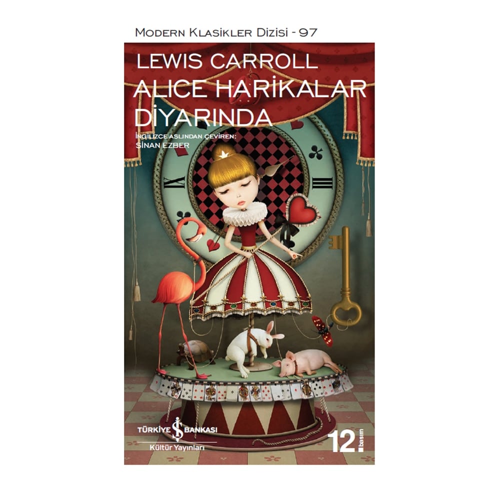 ALICE HARİKALAR DİYARINDA Çocuk Kitapları Uzmanı - Children's Books Expert