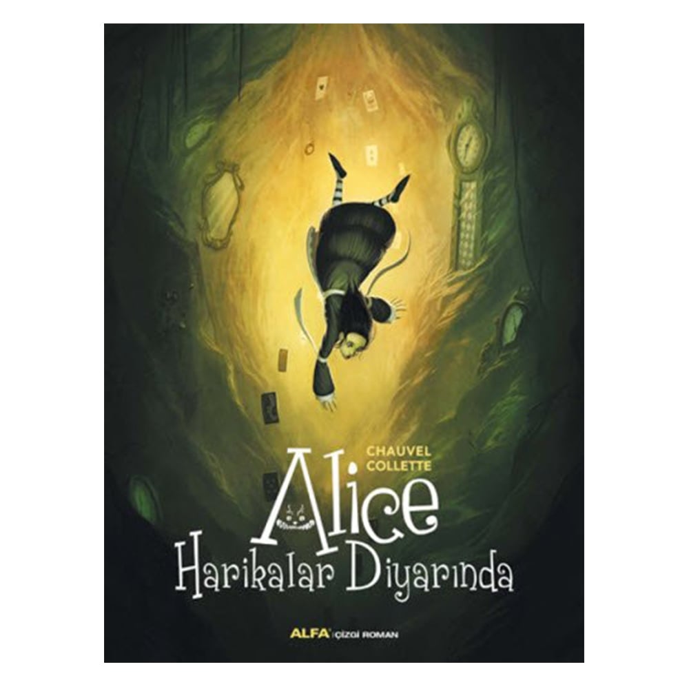 ALICE HARİKALAR DİYARINDA