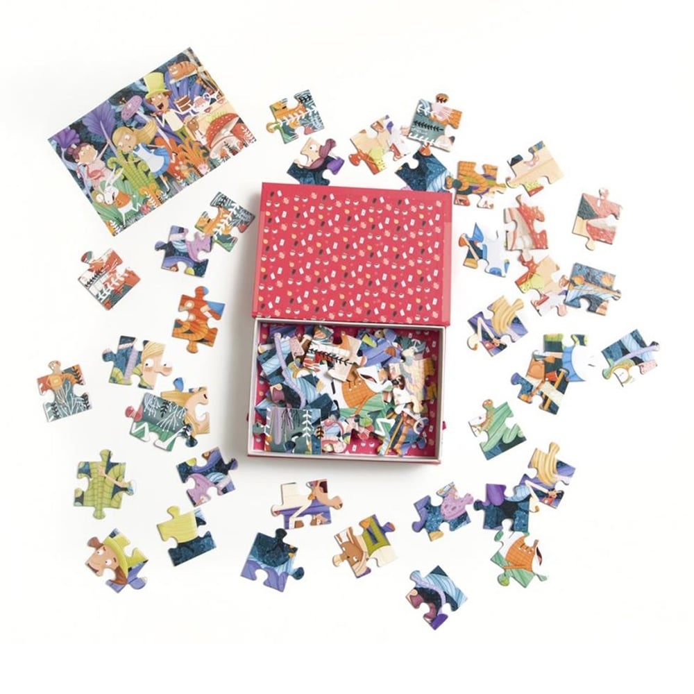 ALICE HARİKALAR DİYARINDA - PUZZLE Çocuk Kitapları Uzmanı - Children's Books Expert