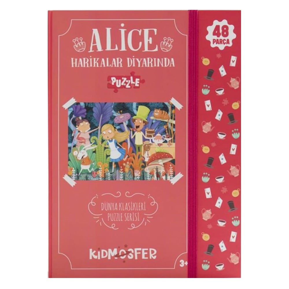 ALICE HARİKALAR DİYARINDA - PUZZLE Çocuk Kitapları Uzmanı - Children's Books Expert