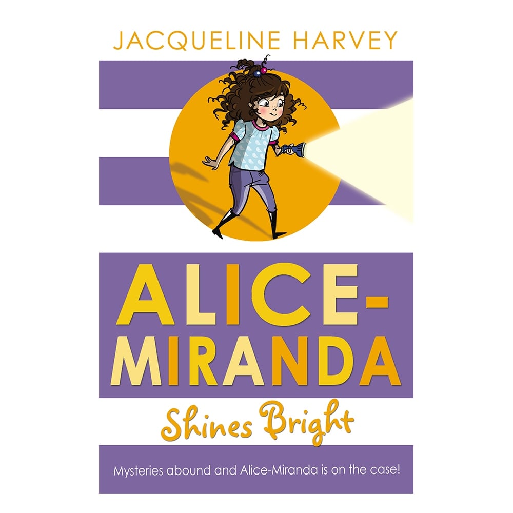 ALICE-MIRANDA SHINES BRIGHT Çocuk Kitapları Uzmanı - Children's Books Expert