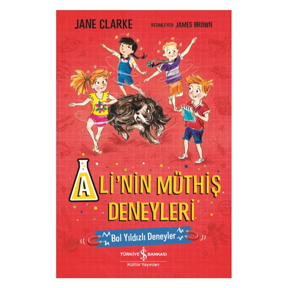 ALİ'NİN MÜTHİŞ DENEYLERİ - BOL YILDIZLI DENEYLER