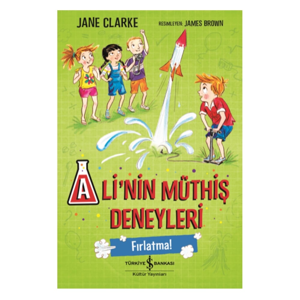 ALİ'NİN MÜTHİŞ DENEYLERİ - FIRLATMA