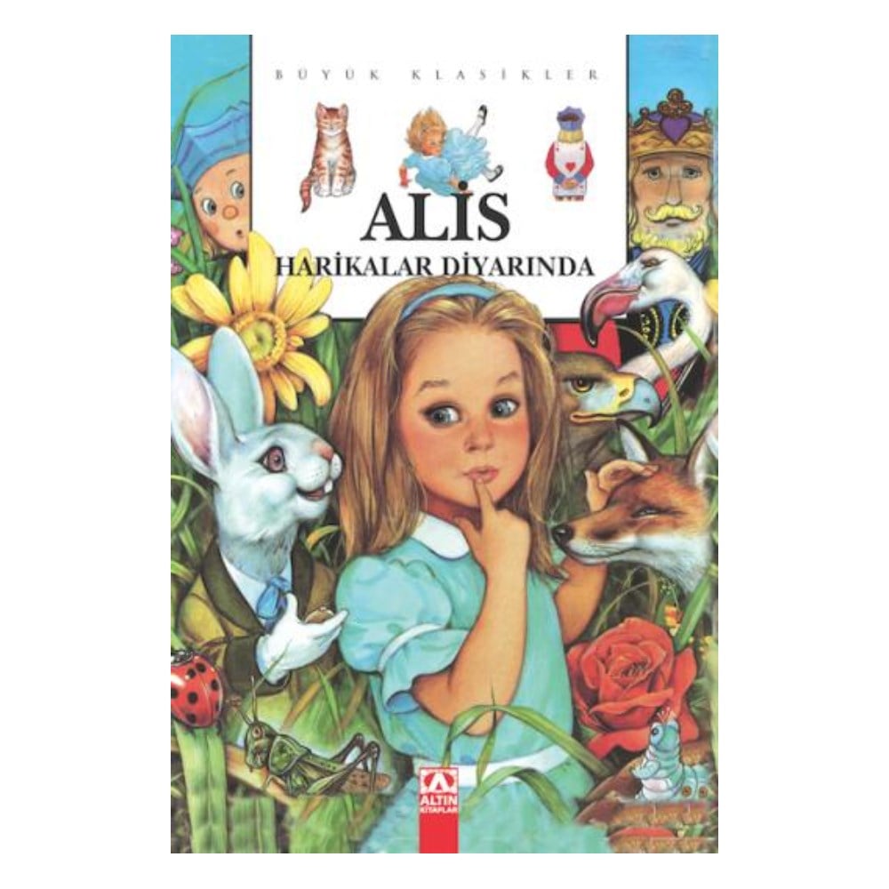 ALİS HARİKALAR DİYARINDA Çocuk Kitapları Uzmanı - Children's Books Expert
