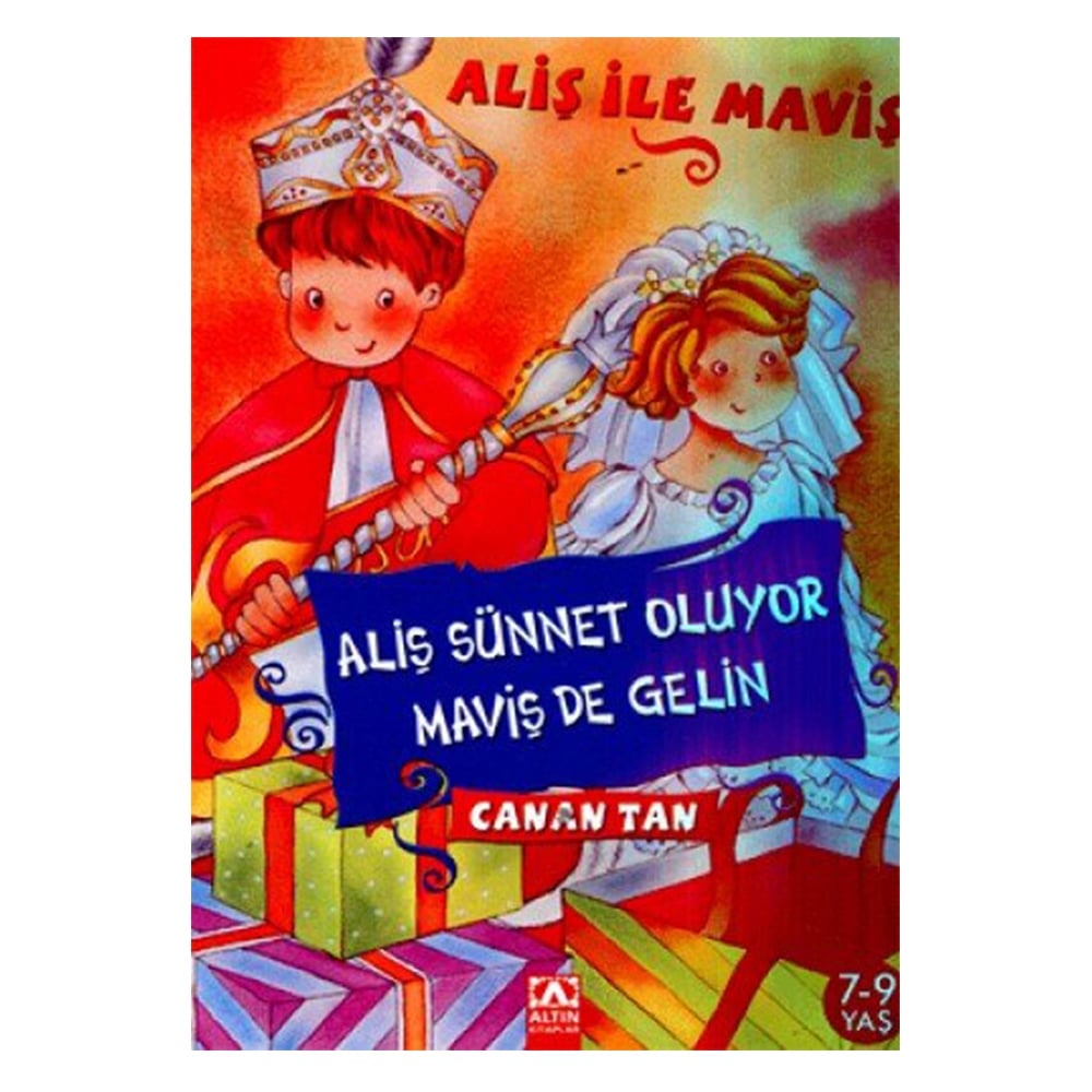 ALİŞ SÜNNET OLUYOR, MAVİŞ DE GELİN Çocuk Kitapları Uzmanı - Children's Books Expert