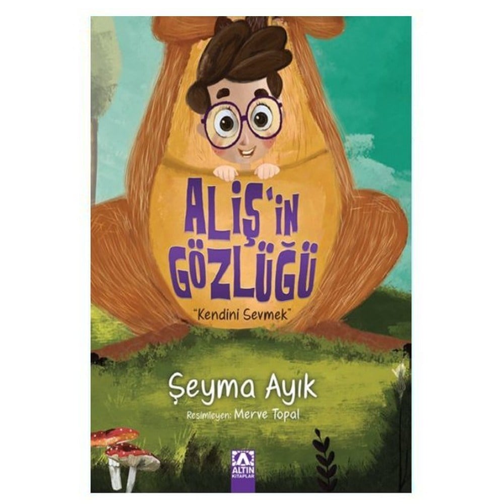 ALİŞ'İN GÖZLÜĞÜ Çocuk Kitapları Uzmanı - Children's Books Expert