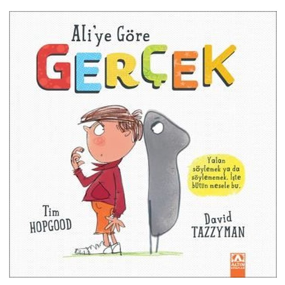ALİ'YE GÖRE GERÇEK #sevilenler Çocuk Kitapları Uzmanı - Children's Books Expert