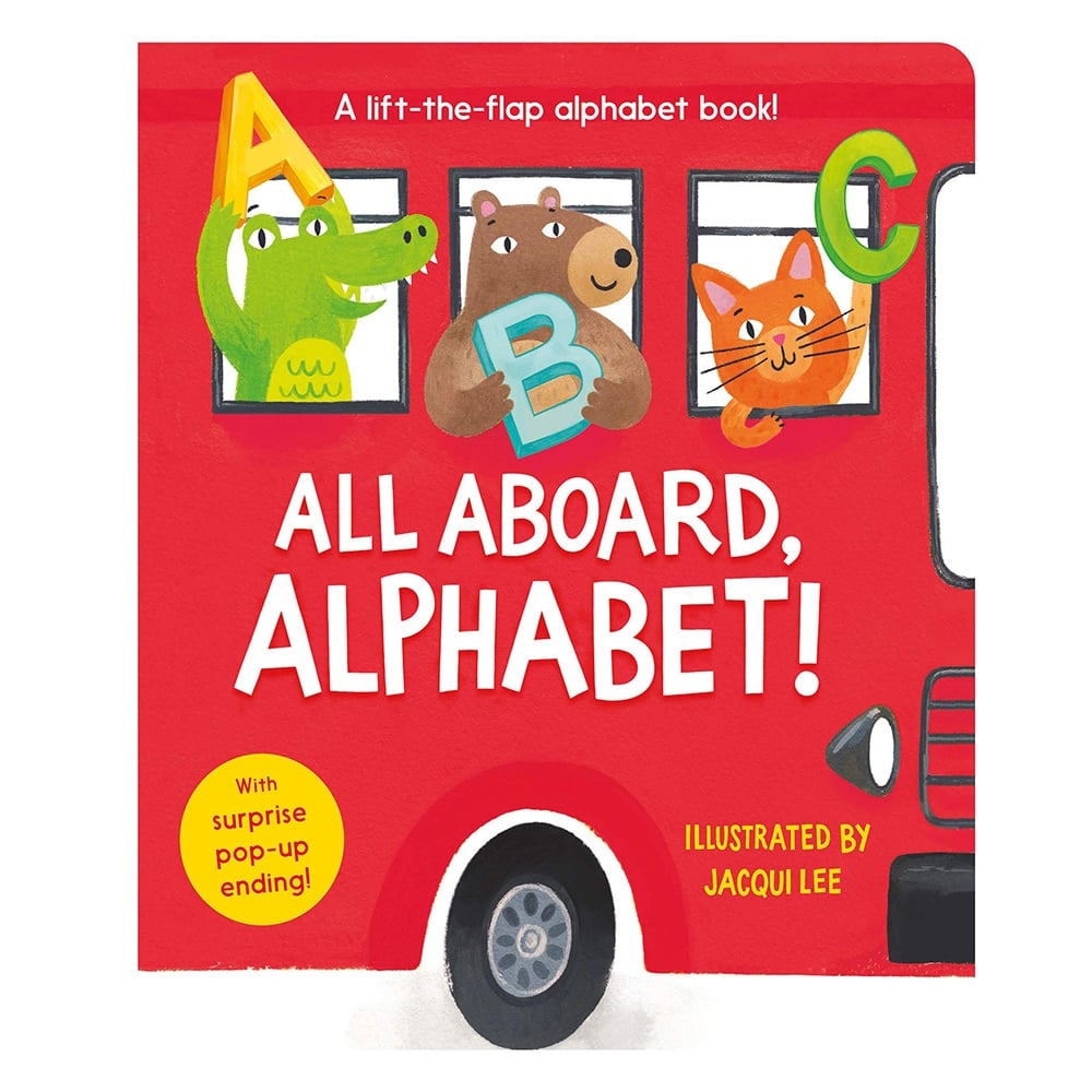 ALL ABOARD, ALPHABET! Çocuk Kitapları Uzmanı - Children's Books Expert