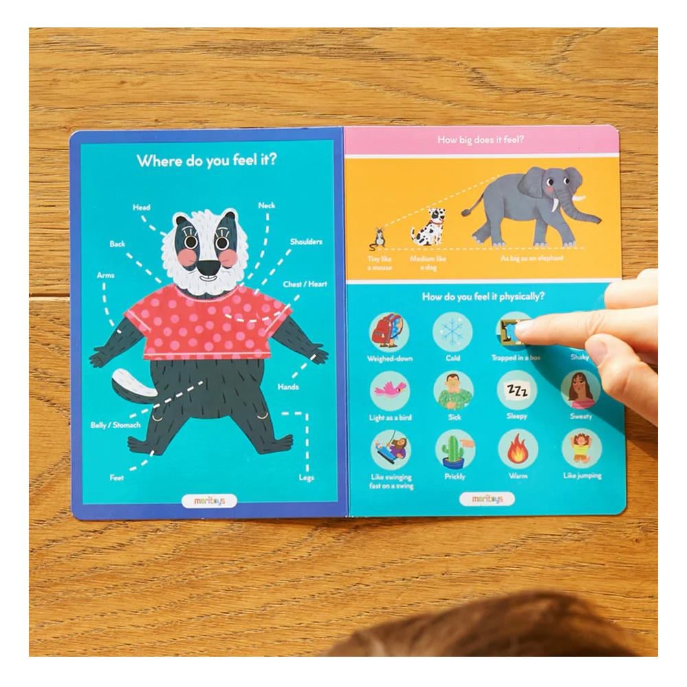 All About Emotions Çocuk Kitapları Uzmanı - Children's Books Expert