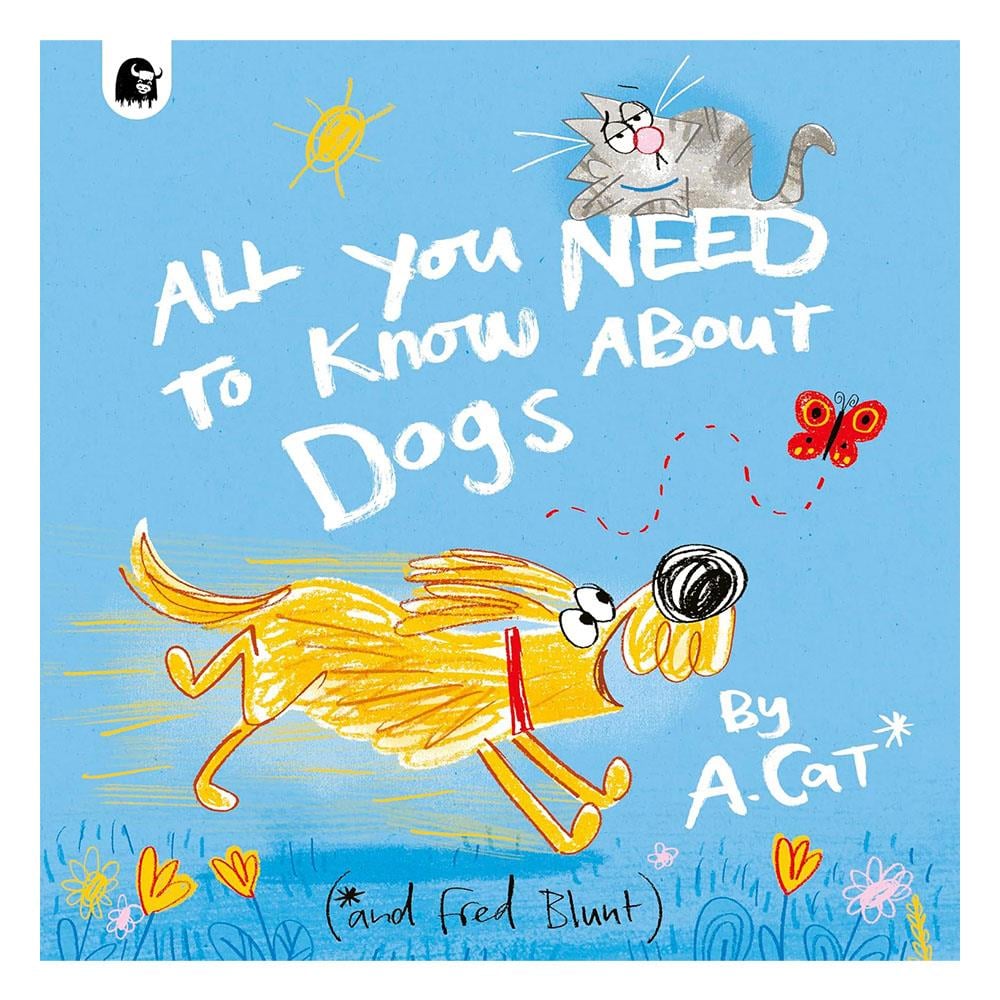 All You Need to Know About Dogs - By A. Cat Çocuk Kitapları Uzmanı - Children's Books Expert