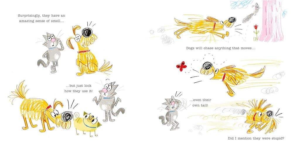 All You Need to Know About Dogs - By A. Cat Çocuk Kitapları Uzmanı - Children's Books Expert