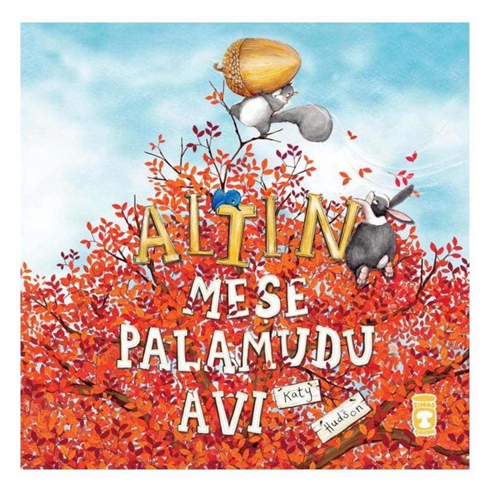 ALTIN MEŞE PALAMUDU AVI Çocuk Kitapları Uzmanı - Children's Books Expert