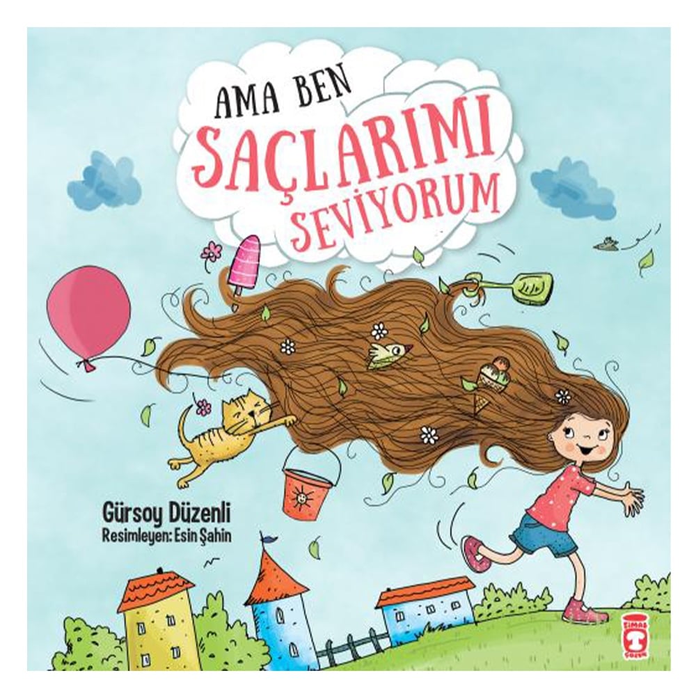 AMA BEN SAÇLARIMI SEVİYORUM Çocuk Kitapları Uzmanı - Children's Books Expert