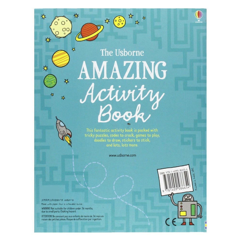 AMAZING ACTIVITY BOOK Çocuk Kitapları Uzmanı - Children's Books Expert