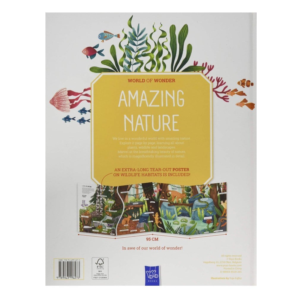 AMAZING NATURE Çocuk Kitapları Uzmanı - Children's Books Expert