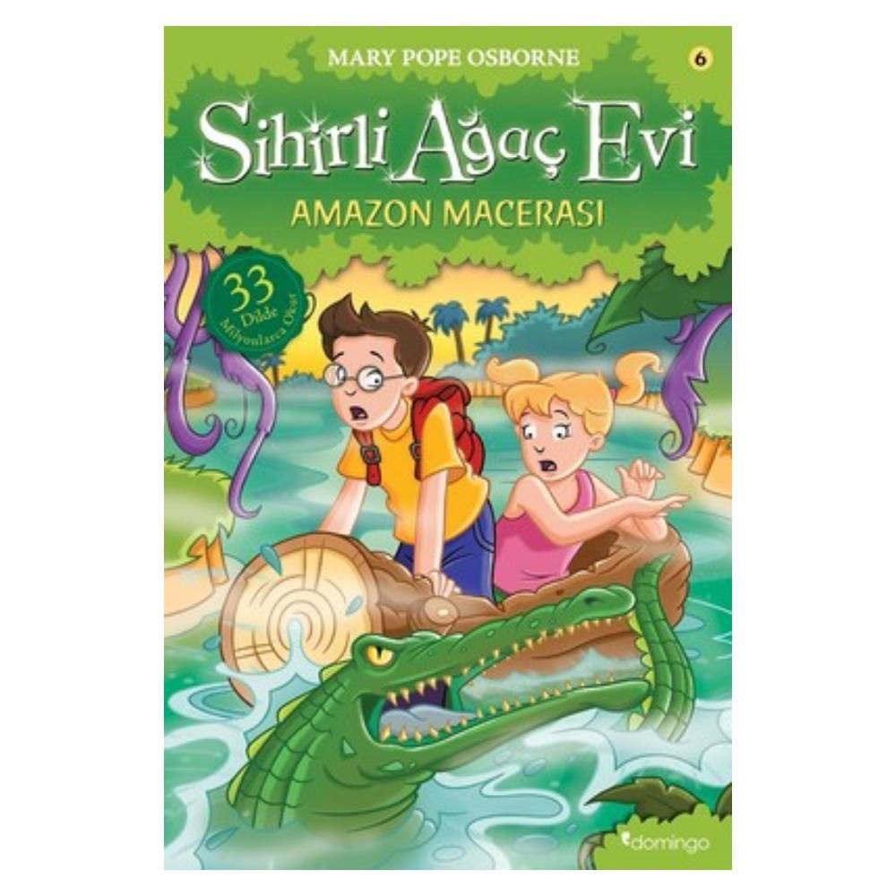 AMAZON MACERASI - SİHİRLİ AĞAÇ EVİ 6 Çocuk Kitapları Uzmanı - Children's Books Expert