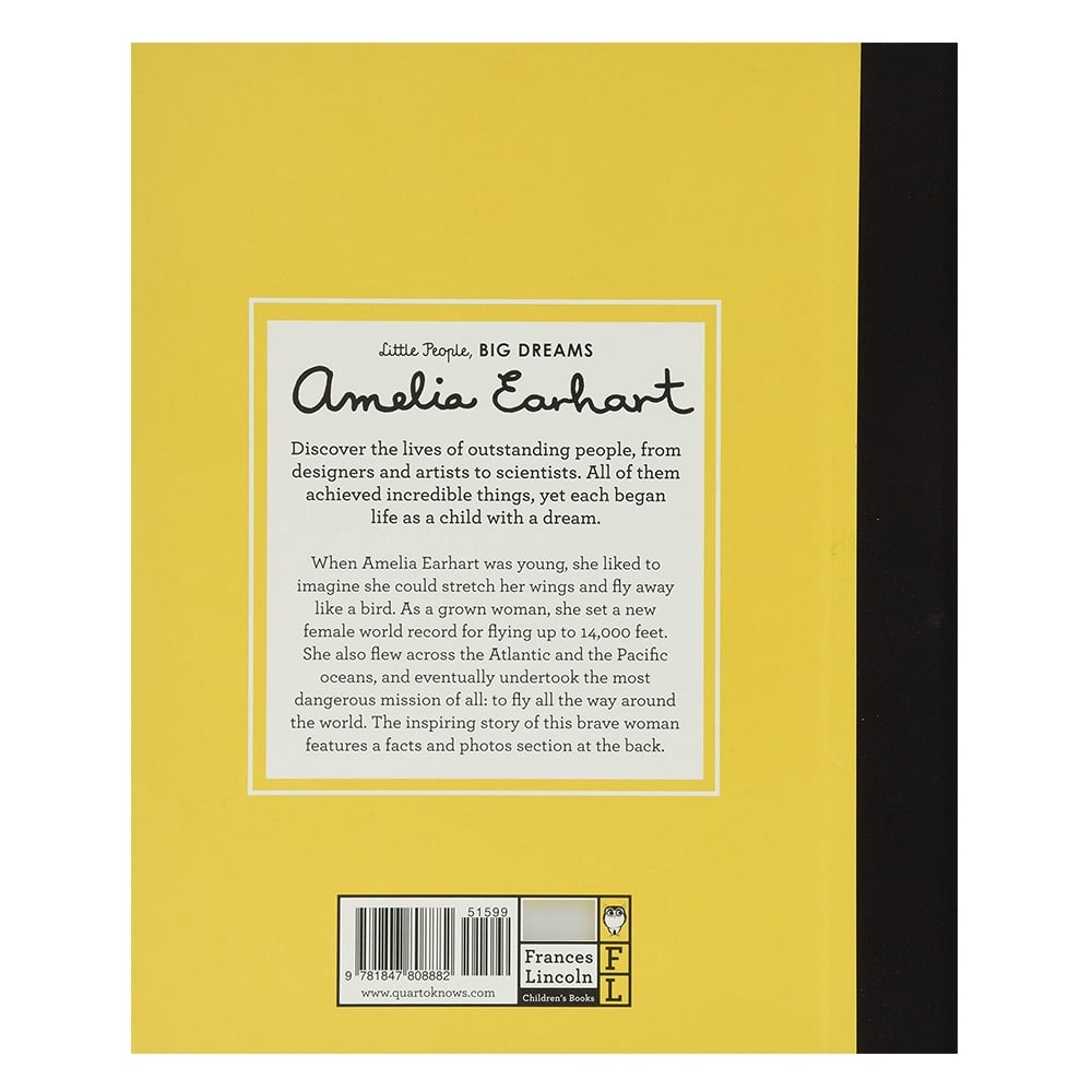 AMELIA EARHART - LITTLE PEOPLE, BIG DREAMS Çocuk Kitapları Uzmanı - Children's Books Expert