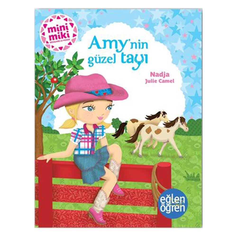 AMY'NİN GÜZEL TAYI Çocuk Kitapları Uzmanı - Children's Books Expert