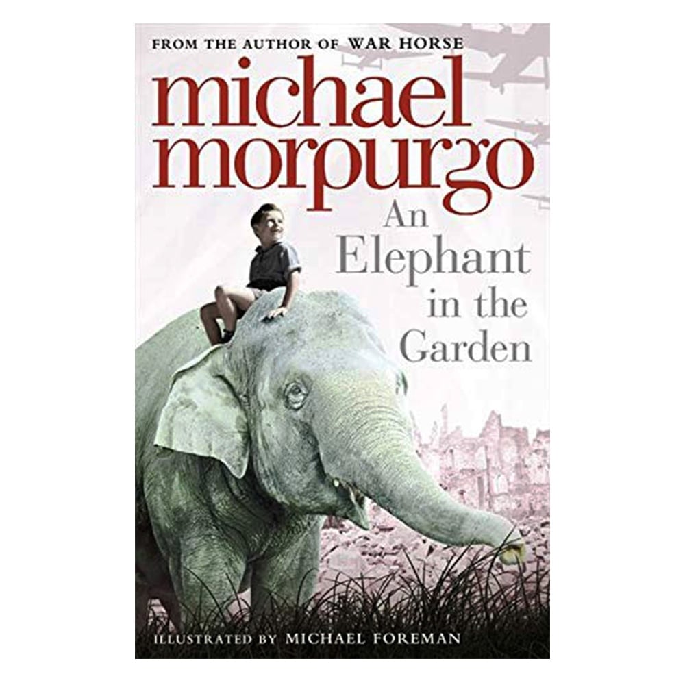AN ELEPHANT IN THE GARDEN #yenigelenler