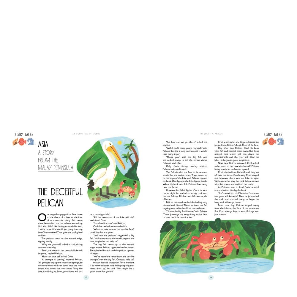 An Ocean Full of Stories Çocuk Kitapları Uzmanı - Children's Books Expert