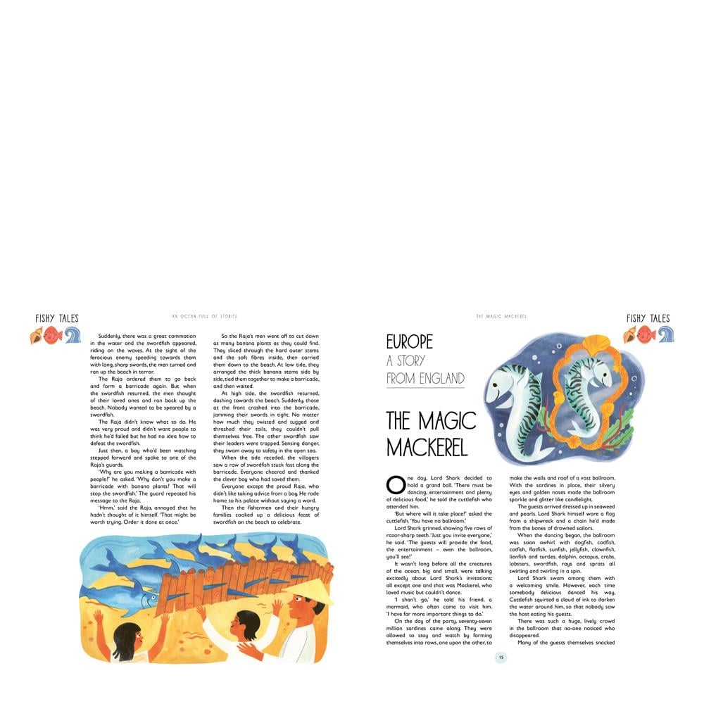 An Ocean Full of Stories Çocuk Kitapları Uzmanı - Children's Books Expert