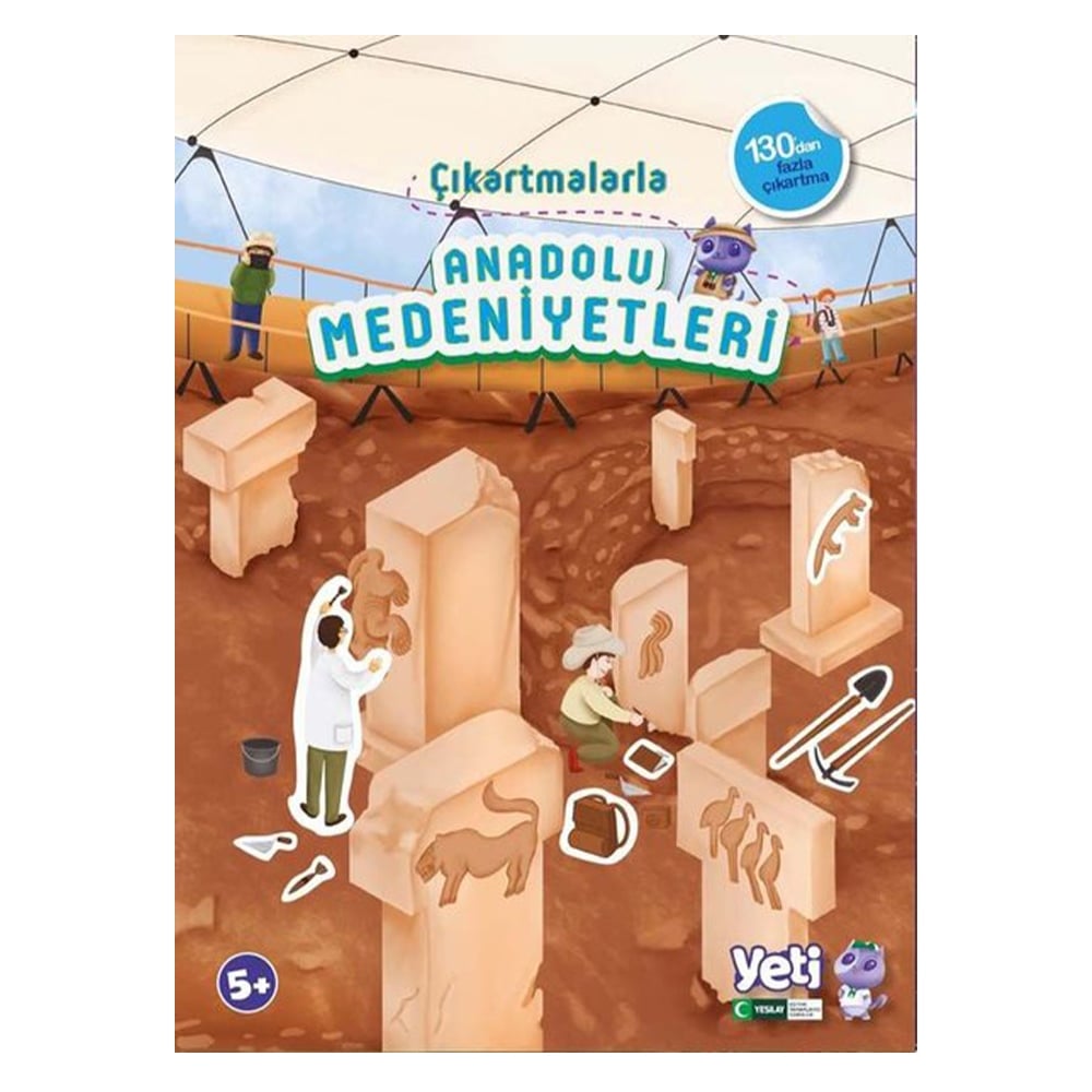 ANADOLU NUN MUHTEŞEM CANLILARI  - ÖZGÜR ÇİZGİLER Çocuk Kitapları Uzmanı - Children's Books Expert