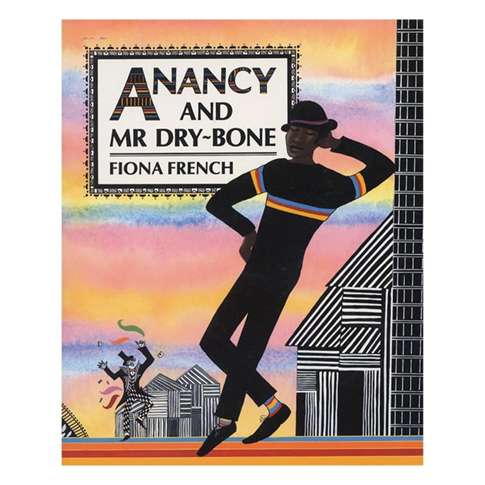Anancy And Mr Dry-Bone Çocuk Kitapları Uzmanı - Children's Books Expert