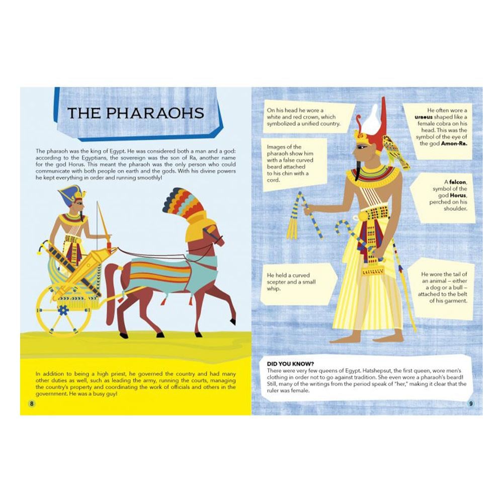Ancient Egypt - The Pyramid 3D Çocuk Kitapları Uzmanı - Children's Books Expert