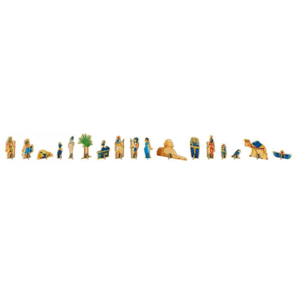 Ancient Egypt - The Pyramid 3D Çocuk Kitapları Uzmanı - Children's Books Expert