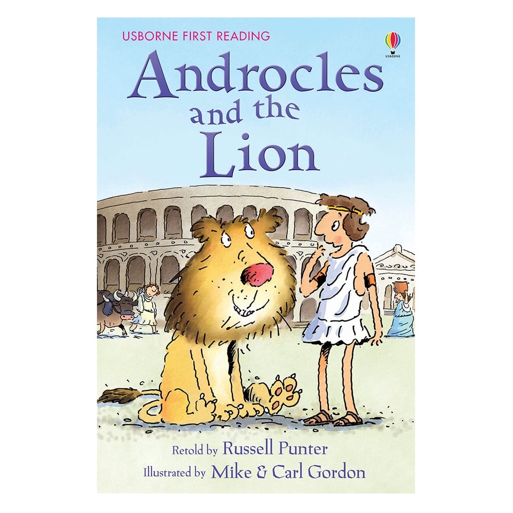 ANDROCLES AND THE LION Çocuk Kitapları Uzmanı - Children's Books Expert