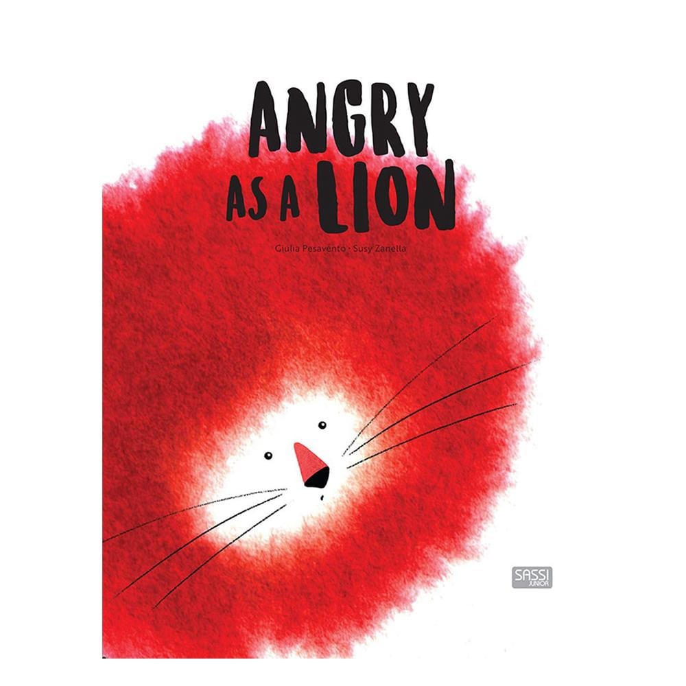 Angry as a Lion Çocuk Kitapları Uzmanı - Children's Books Expert