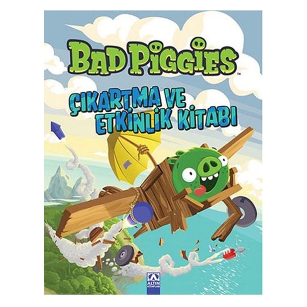 ANGRY BİRDS- BADPİGGİES ÇIKARMA VE ETKİNLİK KİTABI Çocuk Kitapları Uzmanı - Children's Books Expert