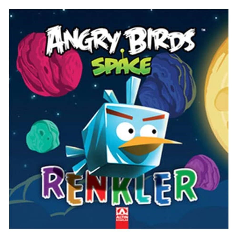 ANGRY BİRDS SPACE - RENKLER Çocuk Kitapları Uzmanı - Children's Books Expert
