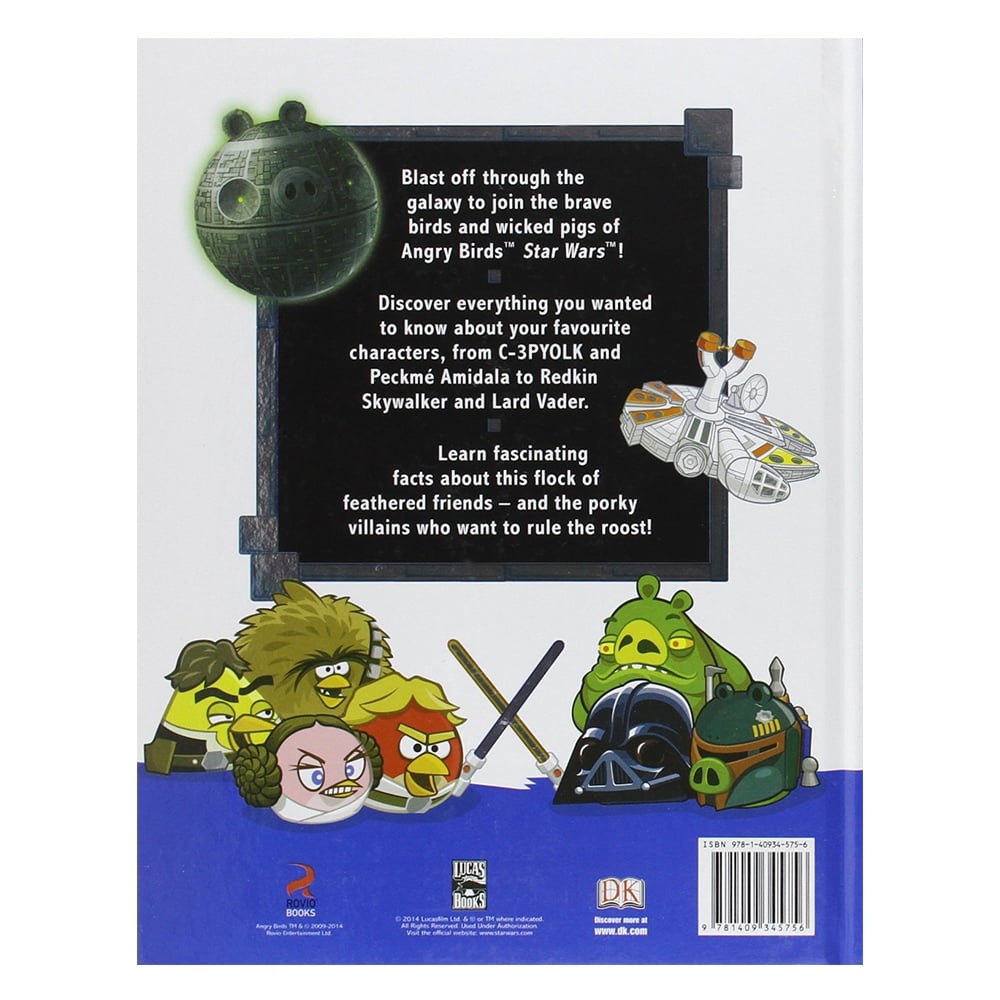 ANGRY BIRDS STAR WARS CHARACTER ENCYCLOPEDIA Çocuk Kitapları Uzmanı - Children's Books Expert