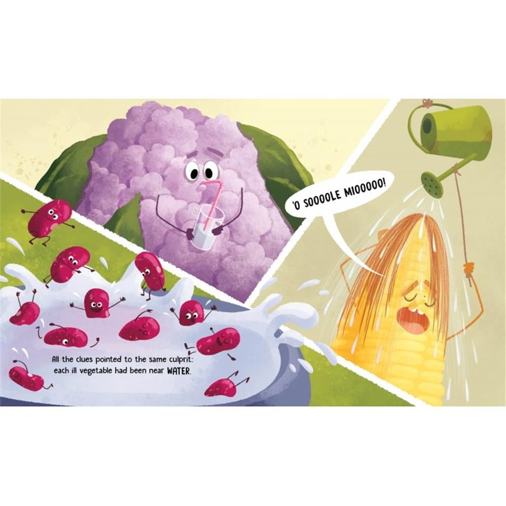 ANGRY VEGETABLES - THE FACTORY OF USELESS THINGS Çocuk Kitapları Uzmanı - Children's Books Expert