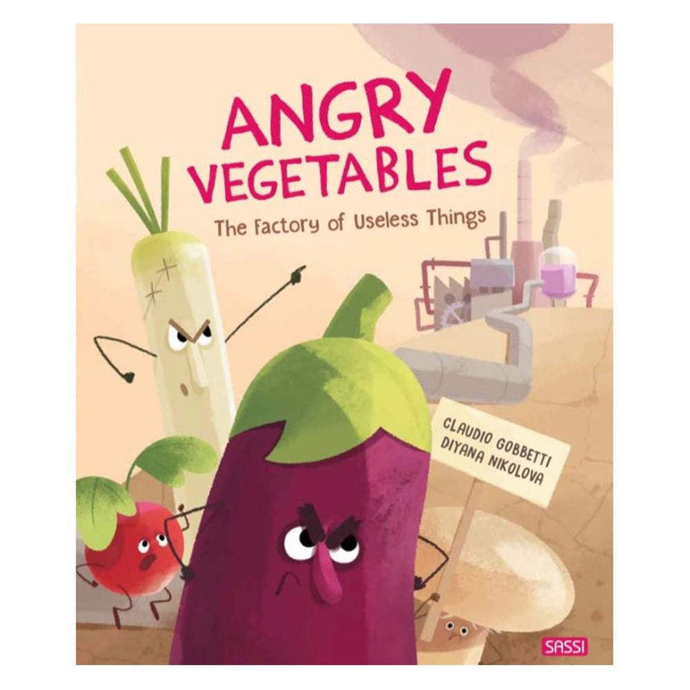 ANGRY VEGETABLES - THE FACTORY OF USELESS THINGS Çocuk Kitapları Uzmanı - Children's Books Expert